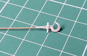 Eureka XXL ER-3565 Towing cable for Polish 7TP Tank (IBG Models) 1/35 – zdjęcie 6