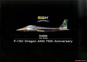Great Wall Hobby S4806 F-15C Oregon ANG 75th Annversary 1/48