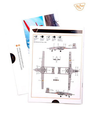 Clear Prop! CP72033 TB.2 UAV Ukrainian Air Force 1/72 – imagen 23