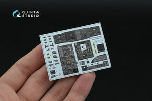 Quinta Studio QD35168 SН-60B Seahawk 3D-Printed &amp; coloured Interior on decal paper (Kitty Hawk) 1/35