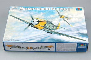 Trumpeter 02288 Messerschmitt Bf-109 E-3 1/32 – zdjęcie 2