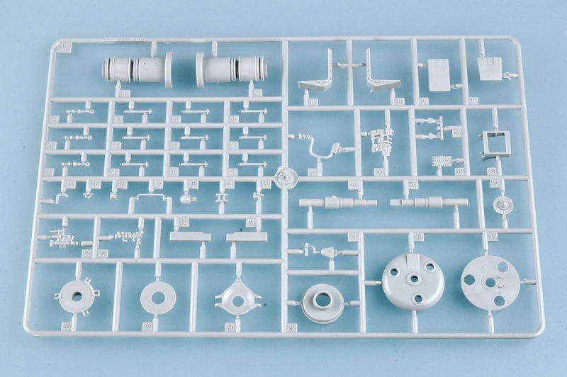 Trumpeter 05105 CH-47D CHINOOK 1/35 – imagen 6