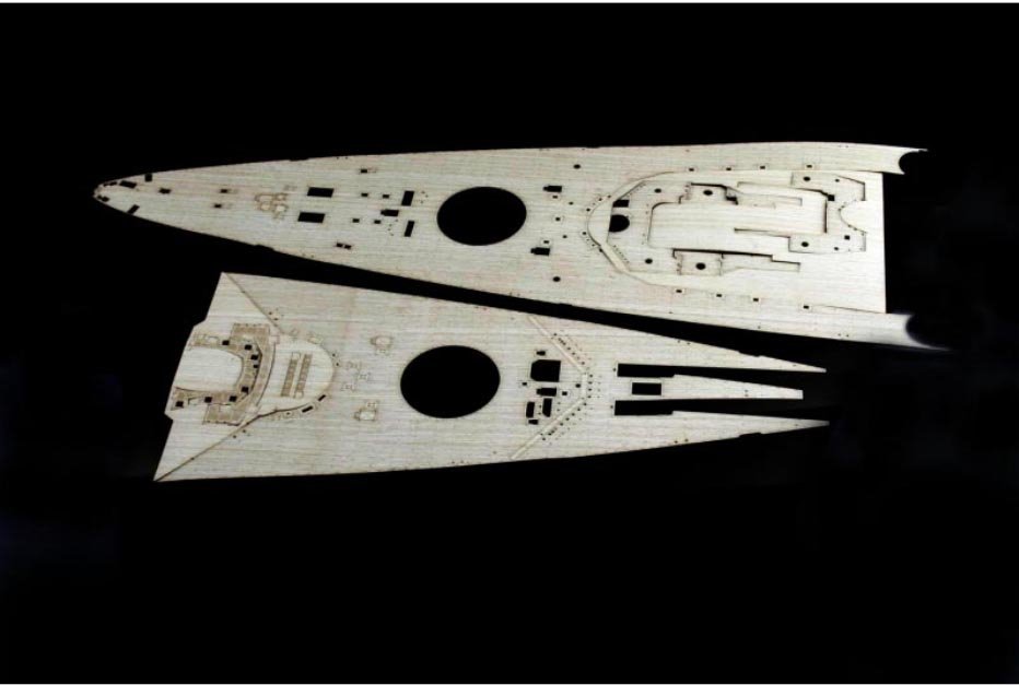 MK1 Design MD-20002 BISMARCK DX PACK 1/200 – immagine 10