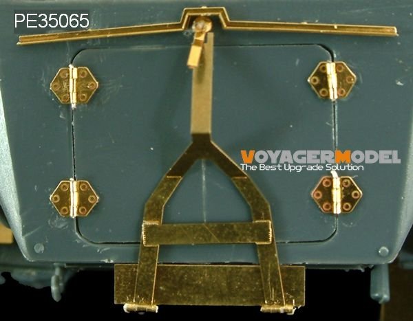Voyager Model PE35065 Update Set Sd.Kfz. 232 6-Rad Armored Car for Italeri 1/35 – imagen 4