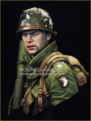 Young Miniatures YM1855 EASY COMPANY Bastogne 19441/10 – imagen 2