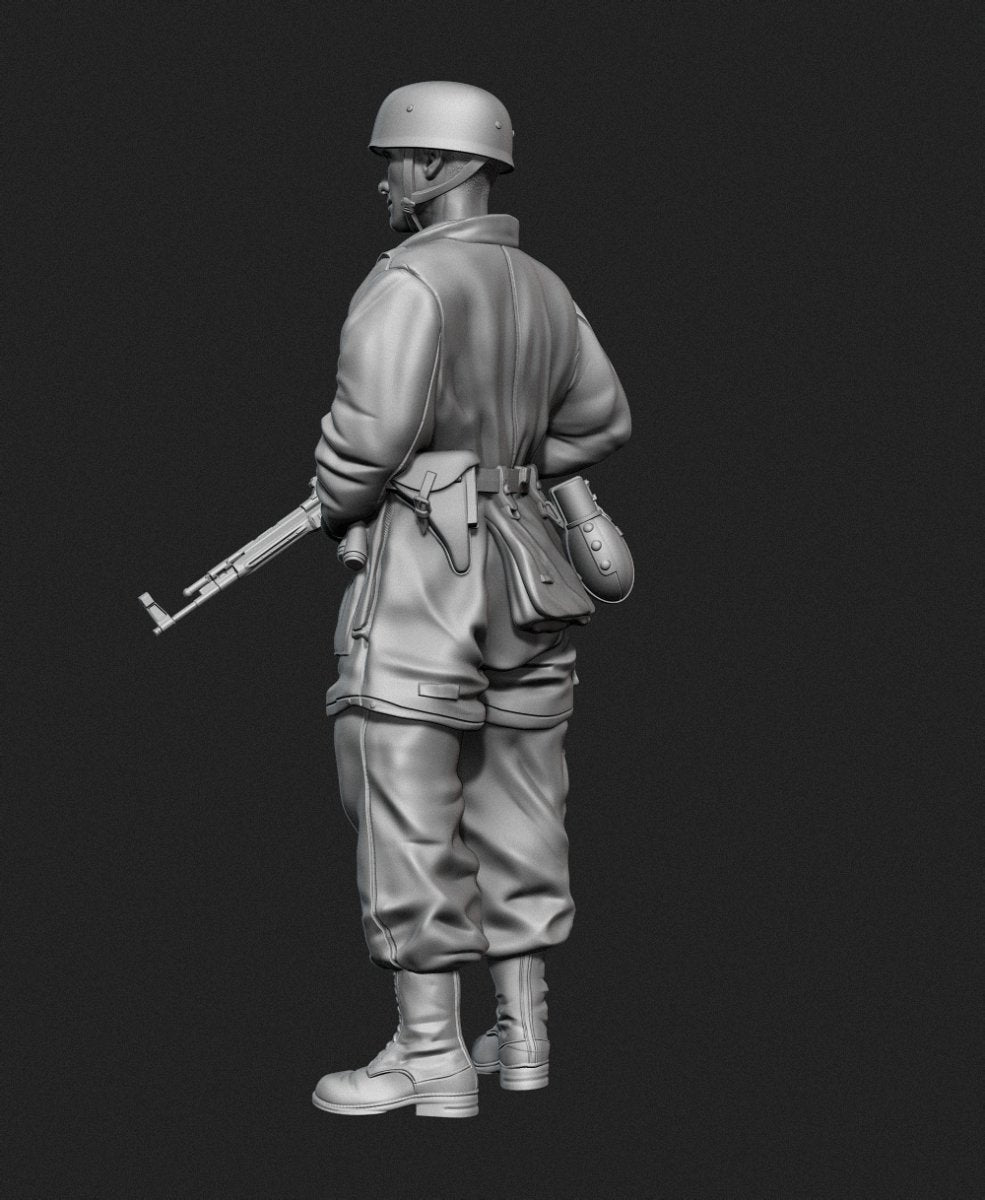 Panzer Art FI35-131 German fallschirmjäger Oder Front No.1 1/35 – zdjęcie 5