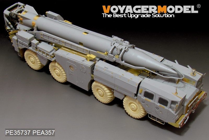 Voyager Model PE35737 Modern Russian Scud-B Basic (For TRUMPETER 01019) 1/35 – zdjęcie 2