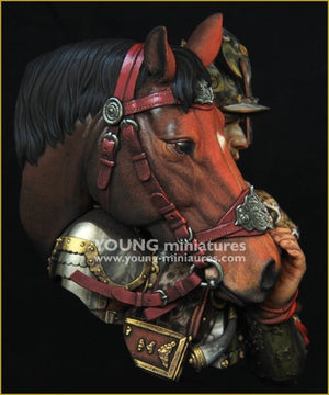 Young Miniatures YH1869 Comradeship Polish Hussars 17th century 1/10 – imagen 6