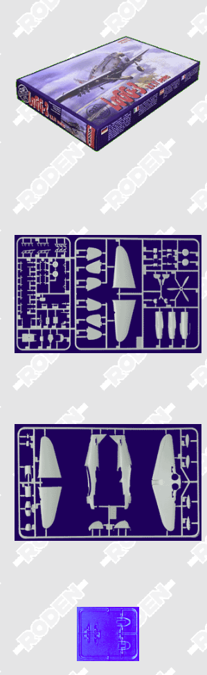 Roden 037 LaGG-3 1,5,11 Series 1/72 – Bild 3