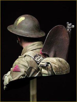 Young Miniatures YM1837 British Infantryman Somme 1916 1/10 – immagine 5
