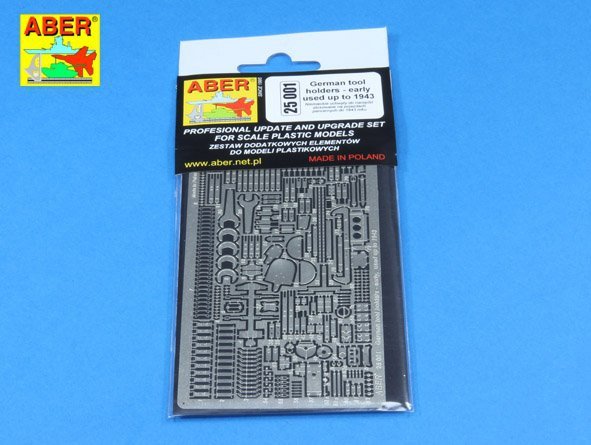 Aber 25001 German tool holders - early used up to 1943 (new relase) 1/25 – imagen 6