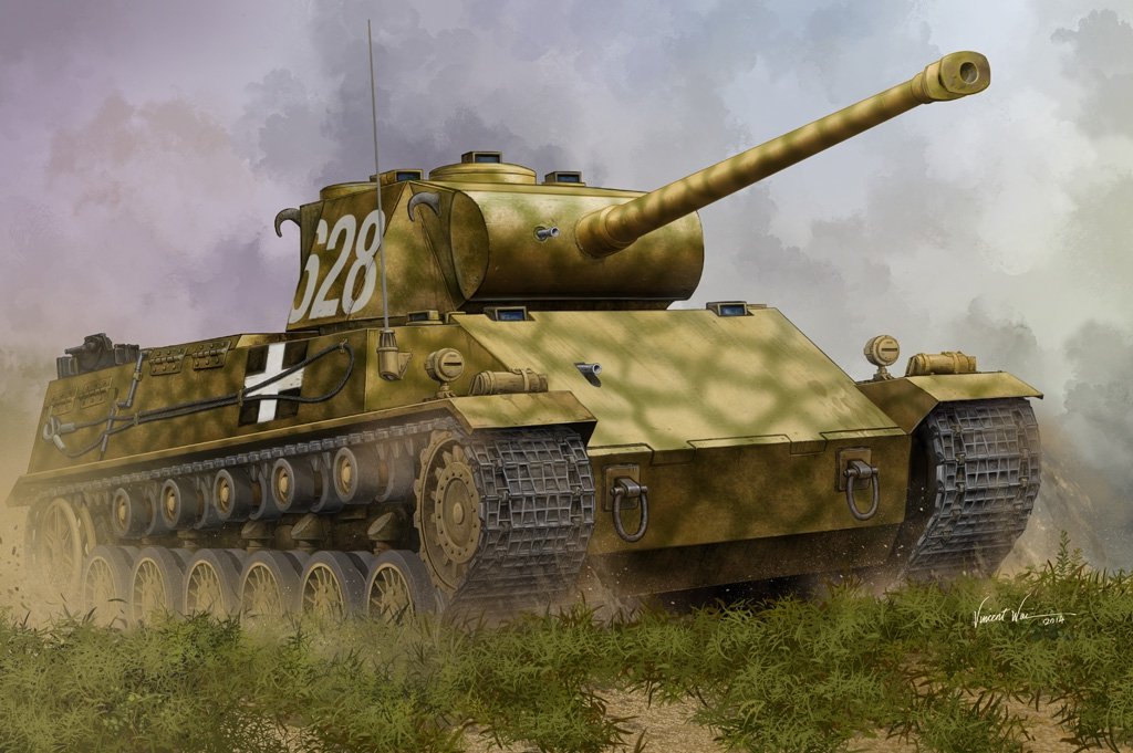 Hobby Boss 83850 Hungarian 44M Tas Heavy Tank 1/35