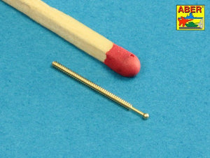 Aber 35L-114 Barrel for Russian 12,7mm heavy machine gun DShK, WWII version (JS-2:; JS-3; JSU-152) 1/35 – imagen 12