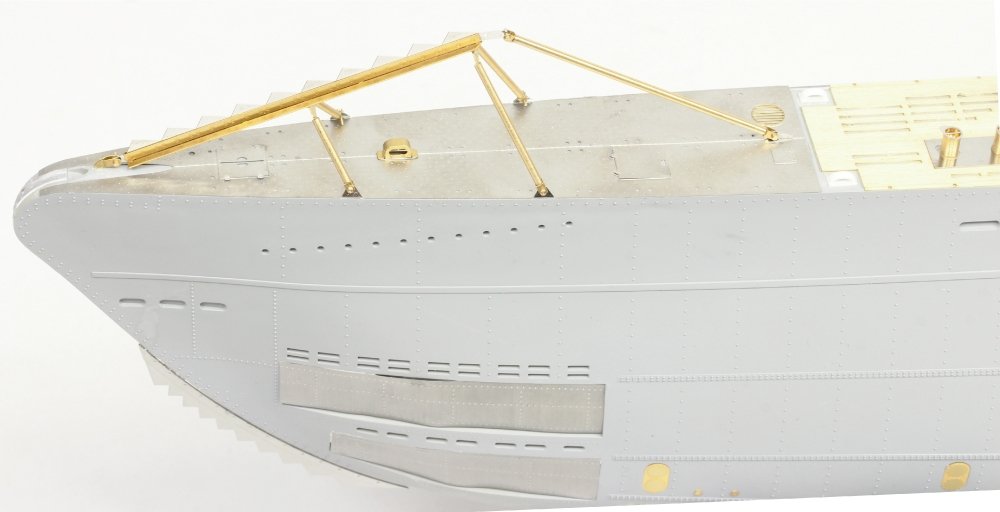 Pontos 48001F1 U-Boot Type VII C Detail up set 1/48 – imagen 13
