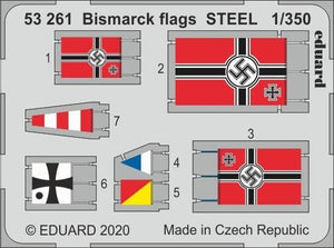 Eduard BIG5357 Bismarck for Trumpeter 1/350 – immagine 2