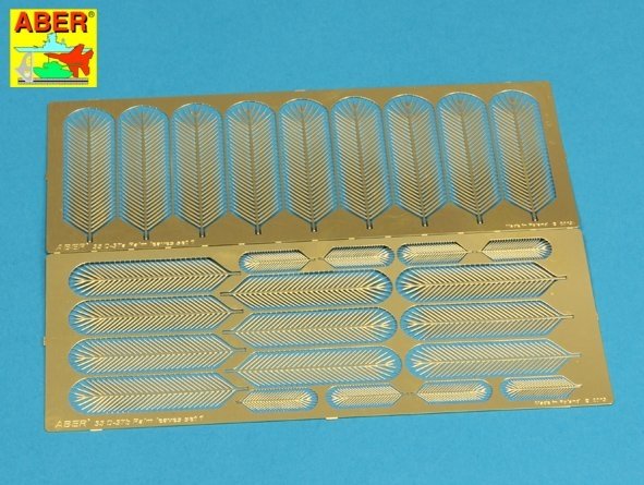 Aber 35D37 Liscie Paproci zestaw 1 1/35