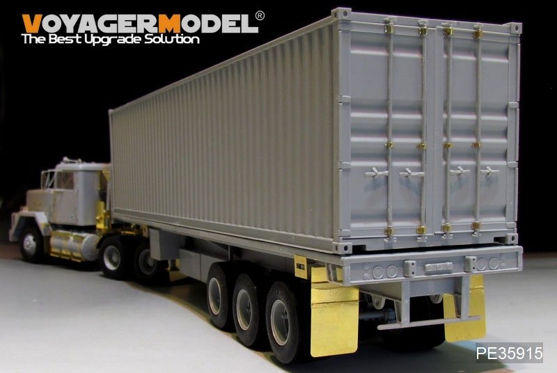 Voyager Model PE35915 Modern U.S. M915 Tractor/M872 Trailer Basic for TRUMPETER 1/35 – imagen 10