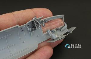 Quinta Studio QD48100 IL-4 3D-Printed &amp;amp; coloured Interior on decal paper (for Xuntong kit) 1/48 – immagine 6