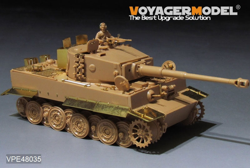Voyager Model VPE48035 WWII German Tiger I Late Production For TAMIYA 32575 1/48 – image 2