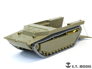 E.T. Model P35-028 LVT Water Buffalo Amphibious Vehicle, Tracked Workable Track ( 3D Printed ) 1/35 – Bild 5