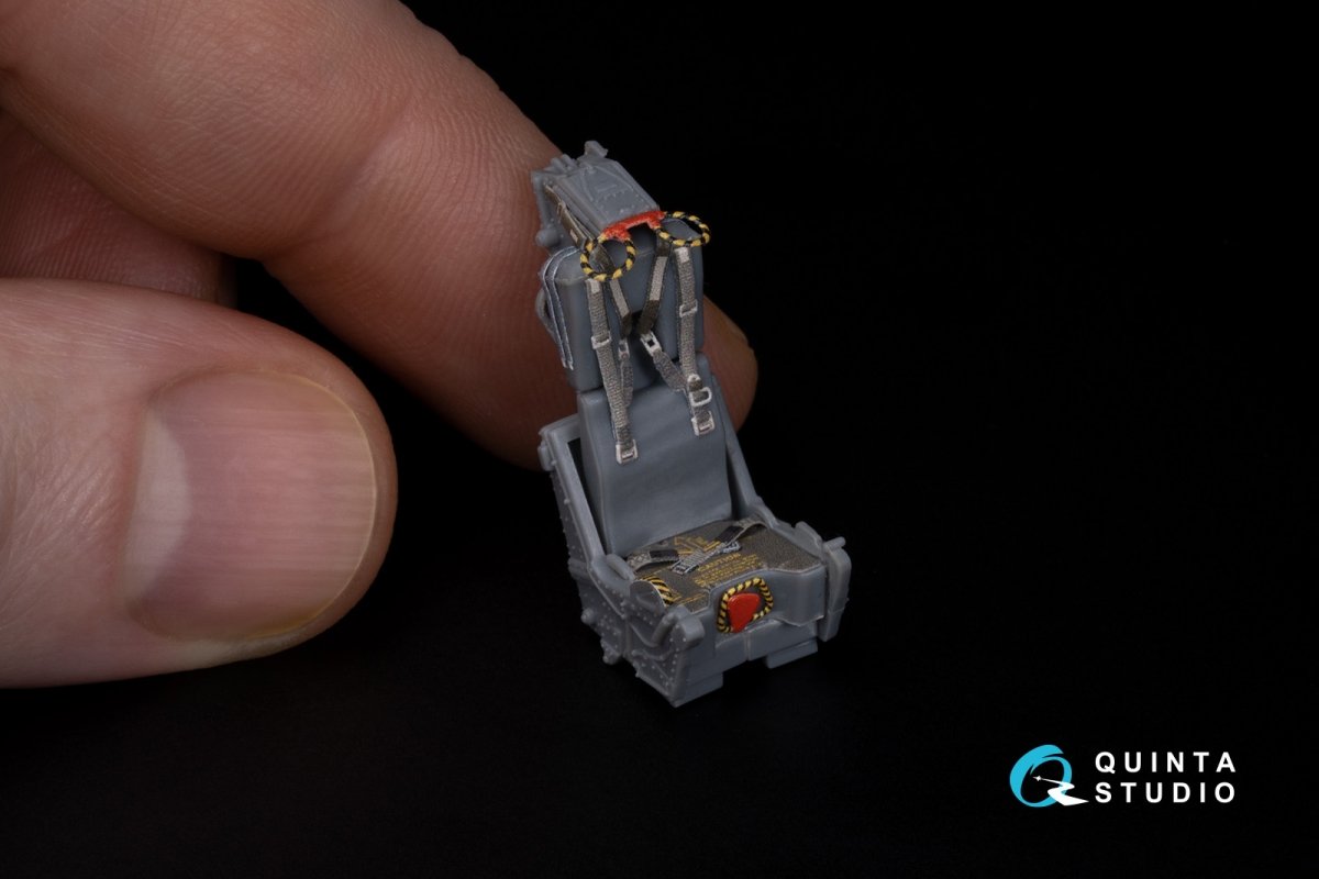 Quinta Studio QD48245 F-4EJ Kai 3D-Printed &amp;amp; coloured Interior on decal paper (ZM SWS) 1/48 – Bild 8