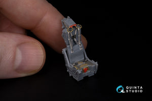 Quinta Studio QD48245 F-4EJ Kai 3D-Printed &amp;amp; coloured Interior on decal paper (ZM SWS) 1/48 – Bild 8