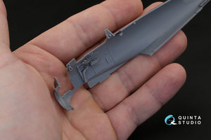 Quinta Studio QD48123 A6M3 3D-Printed &amp;amp; coloured Interior on decal paper (for Tamiya kit) 1/48 – imagen 4