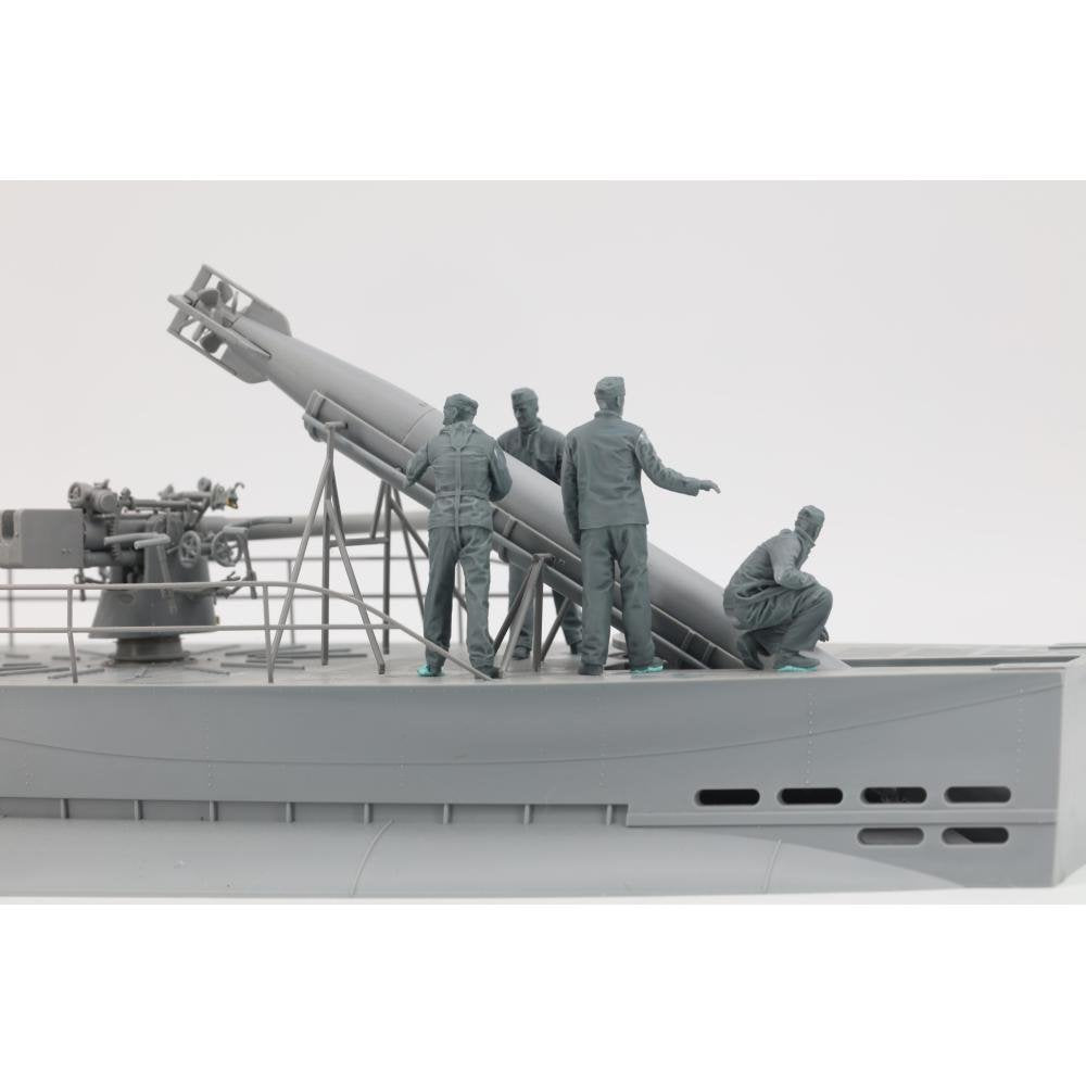 Border Model BR-003 Sous-marins allemands et leurs commandants (chargement), figurines en résine, 5 pièces, échelle 1/35 – image 4