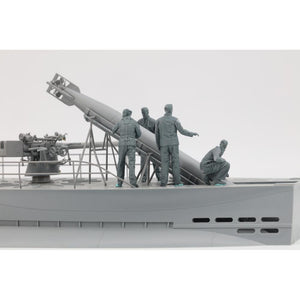 Border Model BR-003 Sous-marins allemands et leurs commandants (chargement), figurines en résine, 5 pièces, échelle 1/35 – image 4