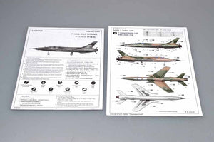 Trumpeter 01618 F-105G THUNDERCHIEF 1/72 – imagen 3