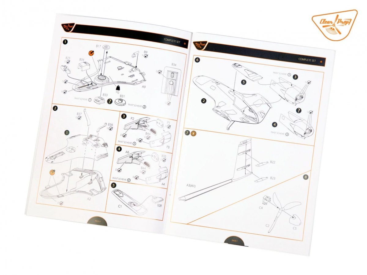 Clear Prop! CP72037 TB.2 UAV in Polish service STARTER KIT 1/72 – immagine 12