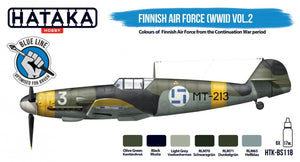 Hataka HTK-BS118 Force aérienne finlandaise (Seconde Guerre mondiale) Vol. 2 (8x17ml)