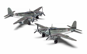 Maquette Airfix 04066 Messerschmitt Me 410A-1/U2 U4 au 1/72 – image 4