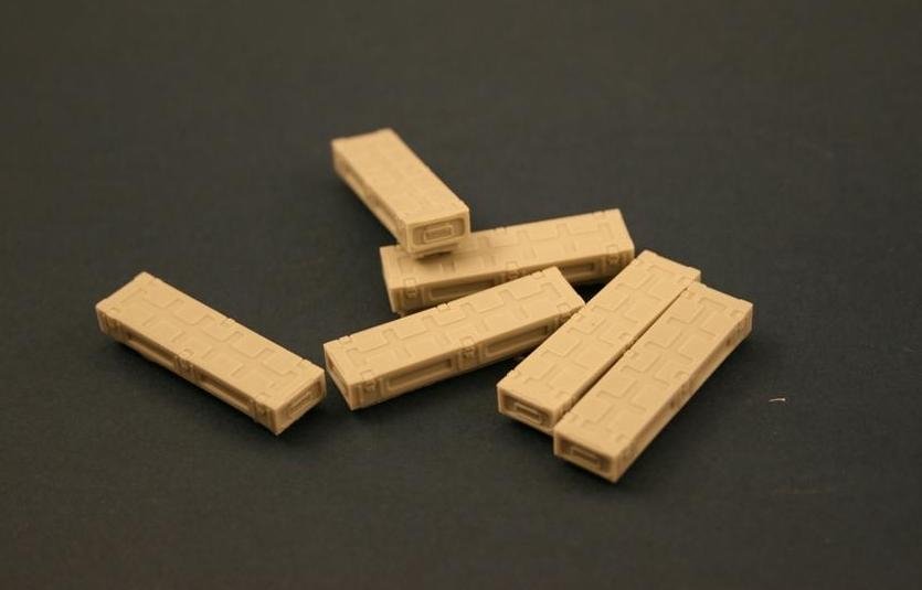 Panzer Art RE35-091 B235 British ammo boxes 1/35 – immagine 2