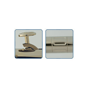 Harder &amp;amp; Steenbeck 126103-0,15mm/0,4mm Aerograf EVOLUTION SILVERLINE 2in1 fPc (0,15mm i 0,4mm) – imagen 2