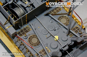 Voyager Model PE35960 WWII German Bergepanther Ausf.G Basic For TAKOM 2107 1/35 – Bild 13