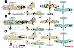 SabreKits SBK7012 Henschel Hs 126B Over Africa 1/72 – imagen 2