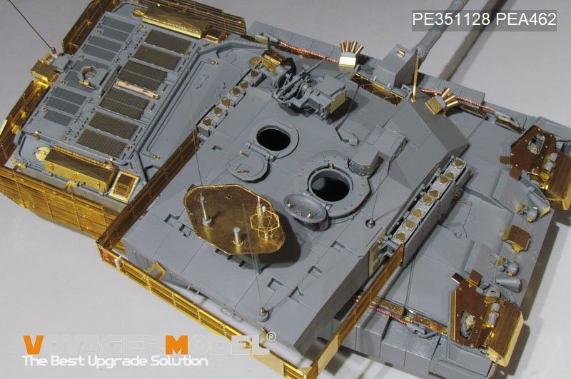 Voyager Model PE351128 Modern British Challenger 2 MBT TES Basic upgrade set (For RFM 5039) 1/35 – Bild 5
