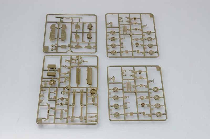 Trumpeter 07298 Swedish Strv 103C MBT 1/72 – imagen 4