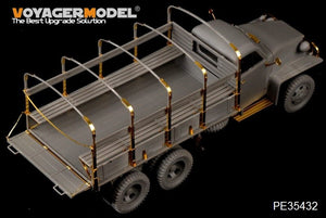 Voyager Model PE35432 WWII RussianStudebaker US6 Truck for ITALERI 6499 /ICM 35511 1/35 – immagine 3