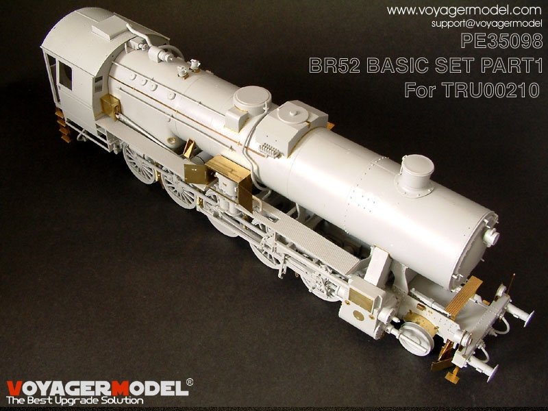 Voyager Model PE35098 BR52 part 1 1/35 – Bild 6