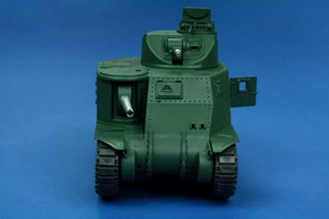 RB Model 35B74 75mm L/31 &amp;amp; US 37mm Barrels for M3 Lee 1/35 – imagen 3