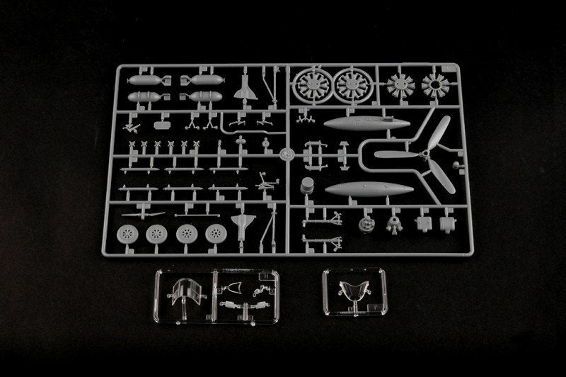 Hobby Boss 80359 F6F-3 Hellcat Version tardive (1/48) – image 4