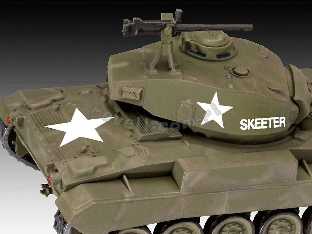 Revell 63323 M24 Chaffee - model set 1/76 – Bild 6