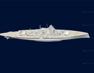 Trumpeter 05774 AD. GRAF SPEE 1/700 – Bild 5