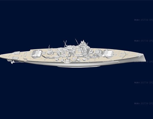 Trumpeter 05774 AD. GRAF SPEE 1/700 – Bild 5
