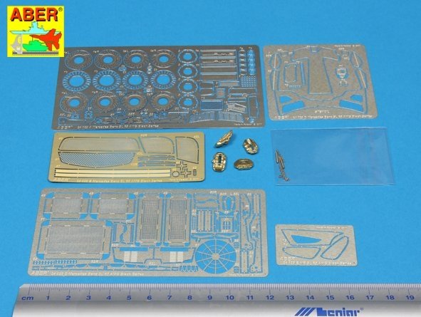 Aber 24029 MercedesBenz SL 65 AMG Black Series 1/24 – imagen 2
