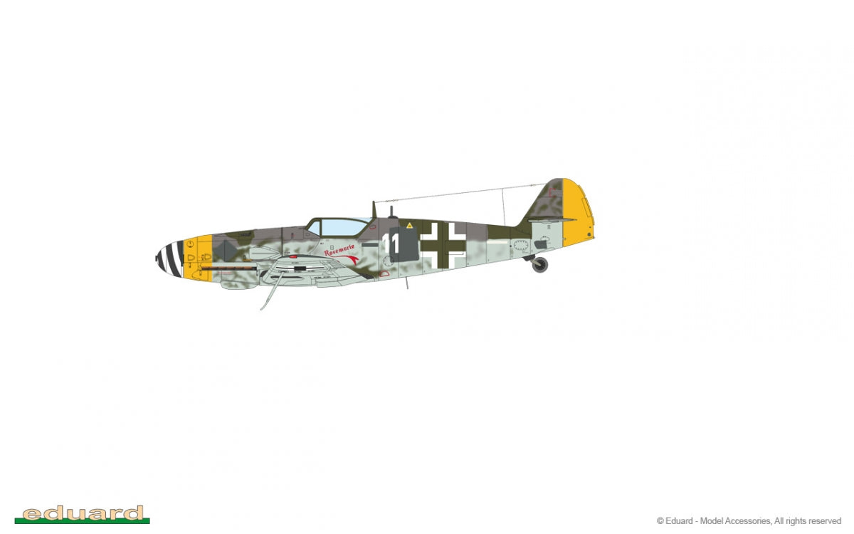 Eduard R0022 Bf 109G-10 and G-14/ AS DUAL COMBO 1/72 – imagen 24