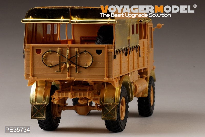 Maquette Voyager PE35734 Camion AEC Matador britannique de la Seconde Guerre mondiale, première version, pour AFV 35236, échelle 1/35  – image 5