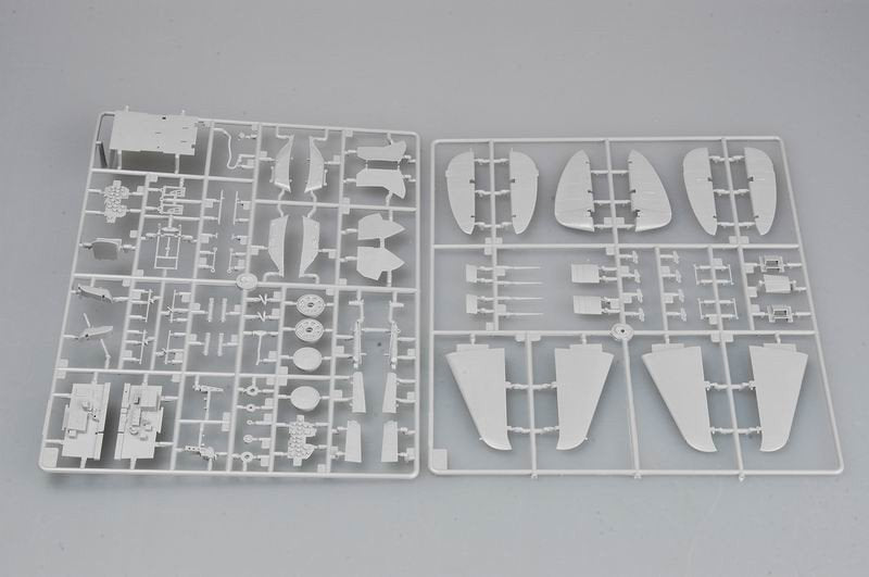 Trumpeter 02265 P-47N Thunderbolt 1/32 – immagine 5